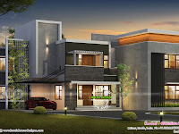 Contemporary Home Design In Kerala