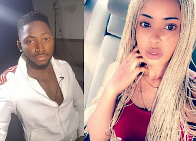 #BBNaija: Miracle And Nina Kiss Passionately In The Shower While Bathing (Watch Video, 18+)