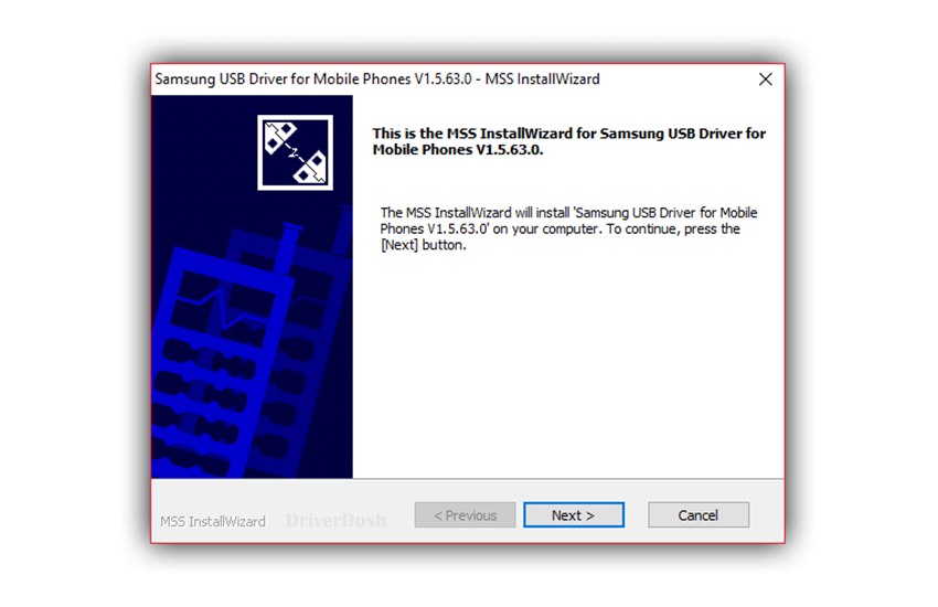 Samsung USB Driver v1.5.63.0 - Download