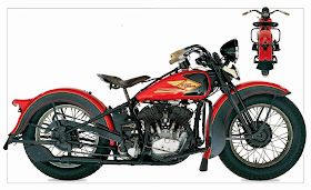 Harley Davidson 1935 RL