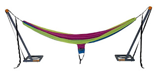 Eagles Nest Outfitters Roadie Hammock Stand Uses the Weight of Your Car To Hold Up a Hammock