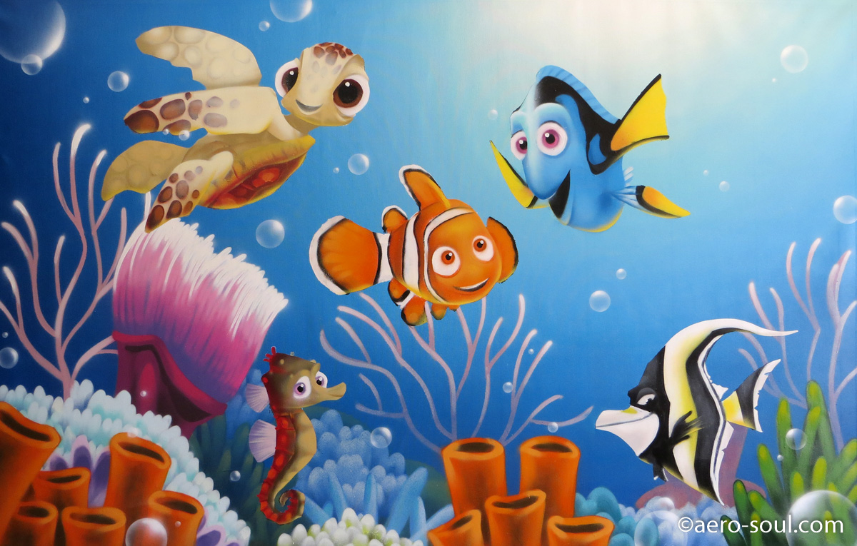 Foto Dan Video Finding Nemo Animasi Dan Movie
