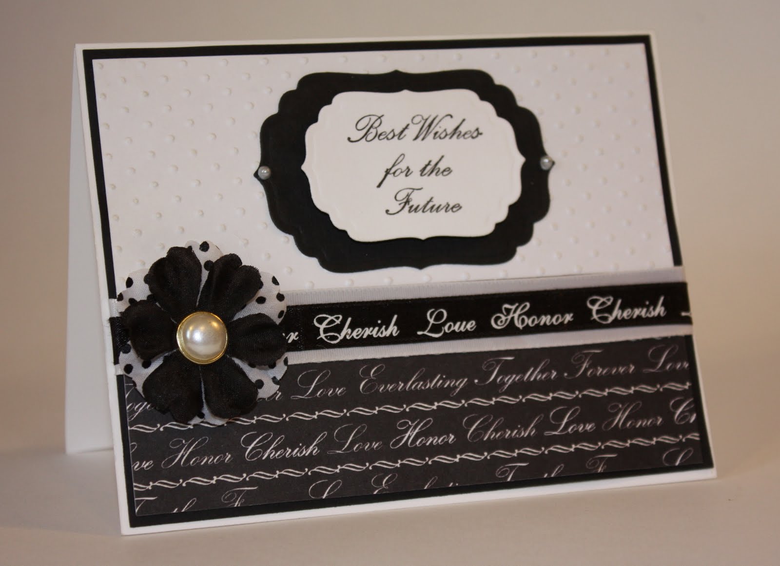 bridal flowers for black and