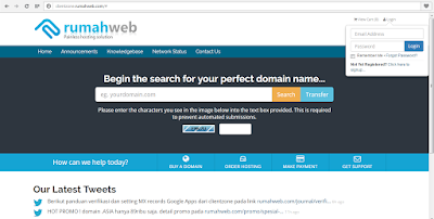 Cara Menambahkan Sub Domain Di Rumahweb