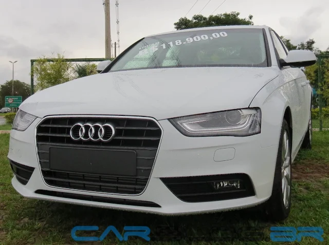 Audi A4 Attraction 2013 Branco