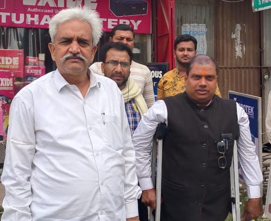 अपराधी छवि के उम्मीदवारों को उखाड़ फेंके - शिशुपाल