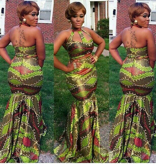 Trendy Ankara Gown Styles 2016 You Should Try