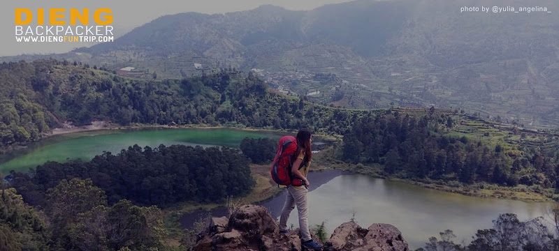 paket wisata backpacker dieng