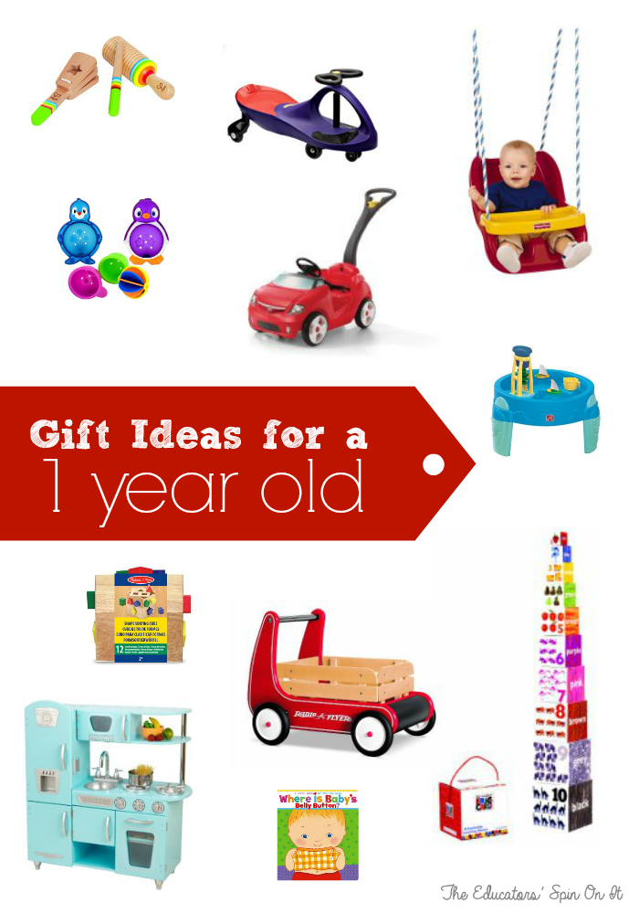 Best Birthday Gifts for One Year Old - The Educators' Spin ...