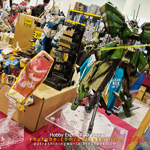 Izutaro Booth in Hobby Expo CRCD 2022 Malaysia