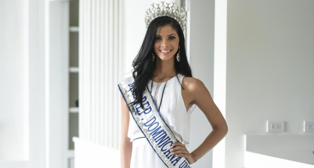 Sal García, la joven modelo que se convirtió en Miss RD