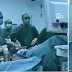 Surgeon went viral after completing seven operations straight before falling asleep on the floor