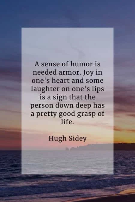 Laughter quotes that'll help make your life brighter