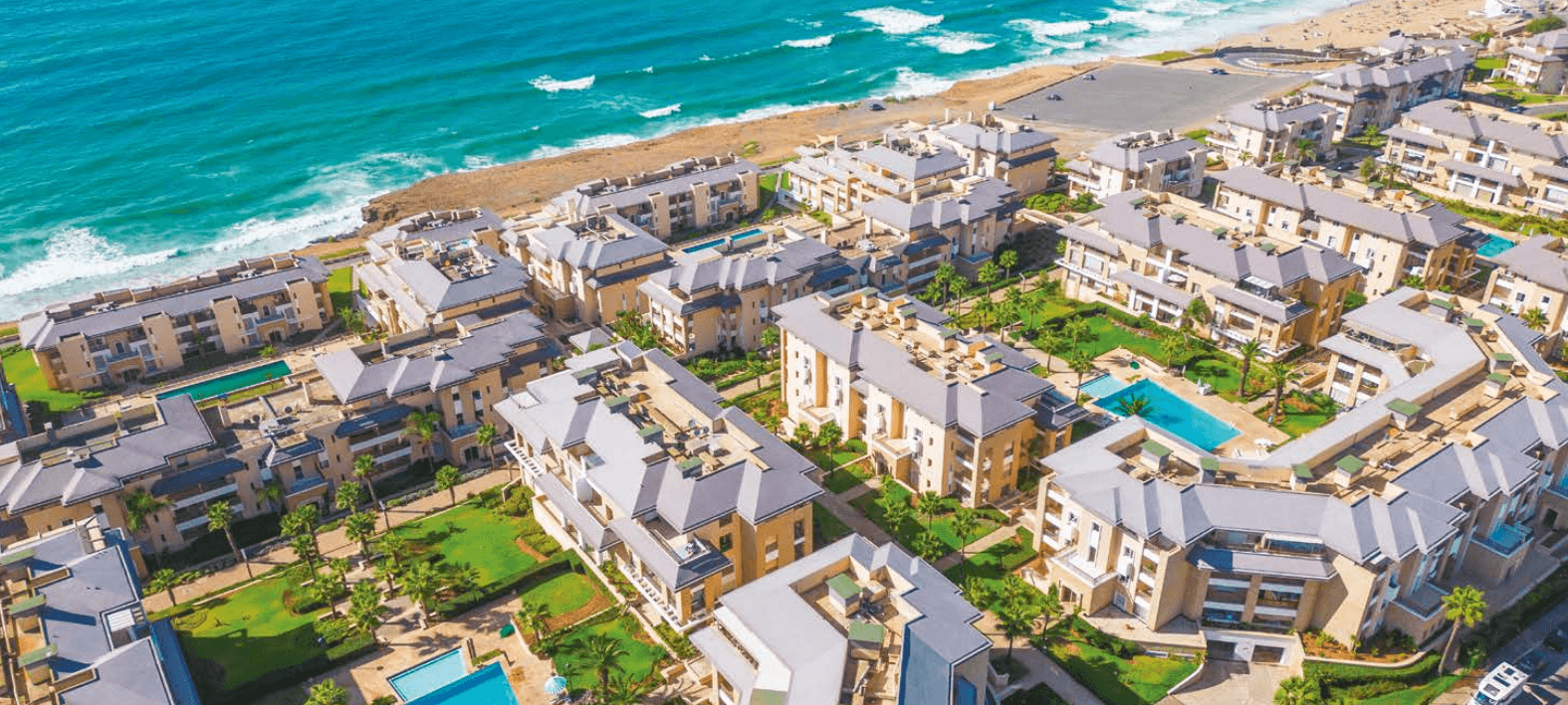 شقق فخمة شقق Résidences de l’océan Plage des Nations