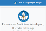 Jadwal Pengisian Survei Lingkungan Belajar Bagi Kepala Sekolah dan Guru