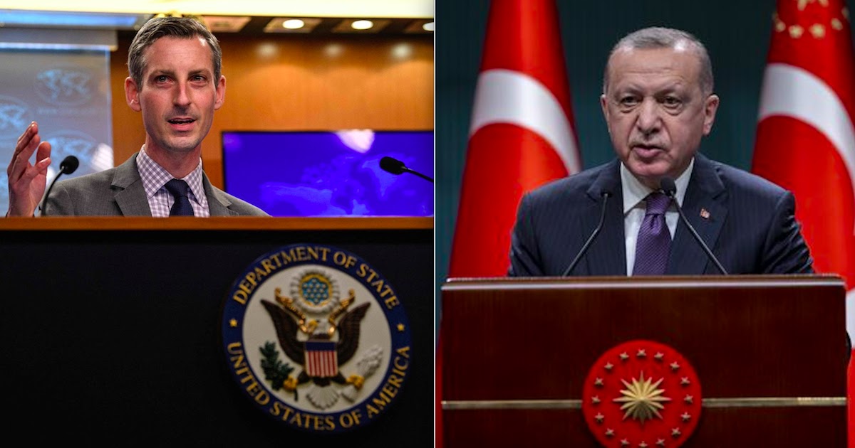 US Condemns Erdogan For His Anti-Semitic Comments On Jewish People