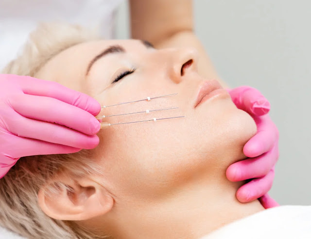 
تجميل الأنف بالخيوط في دبي 