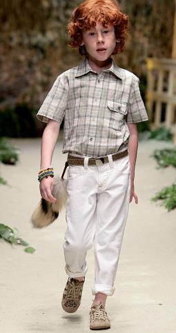 Fendi Kids - Frühling-Sommer 2012/2013