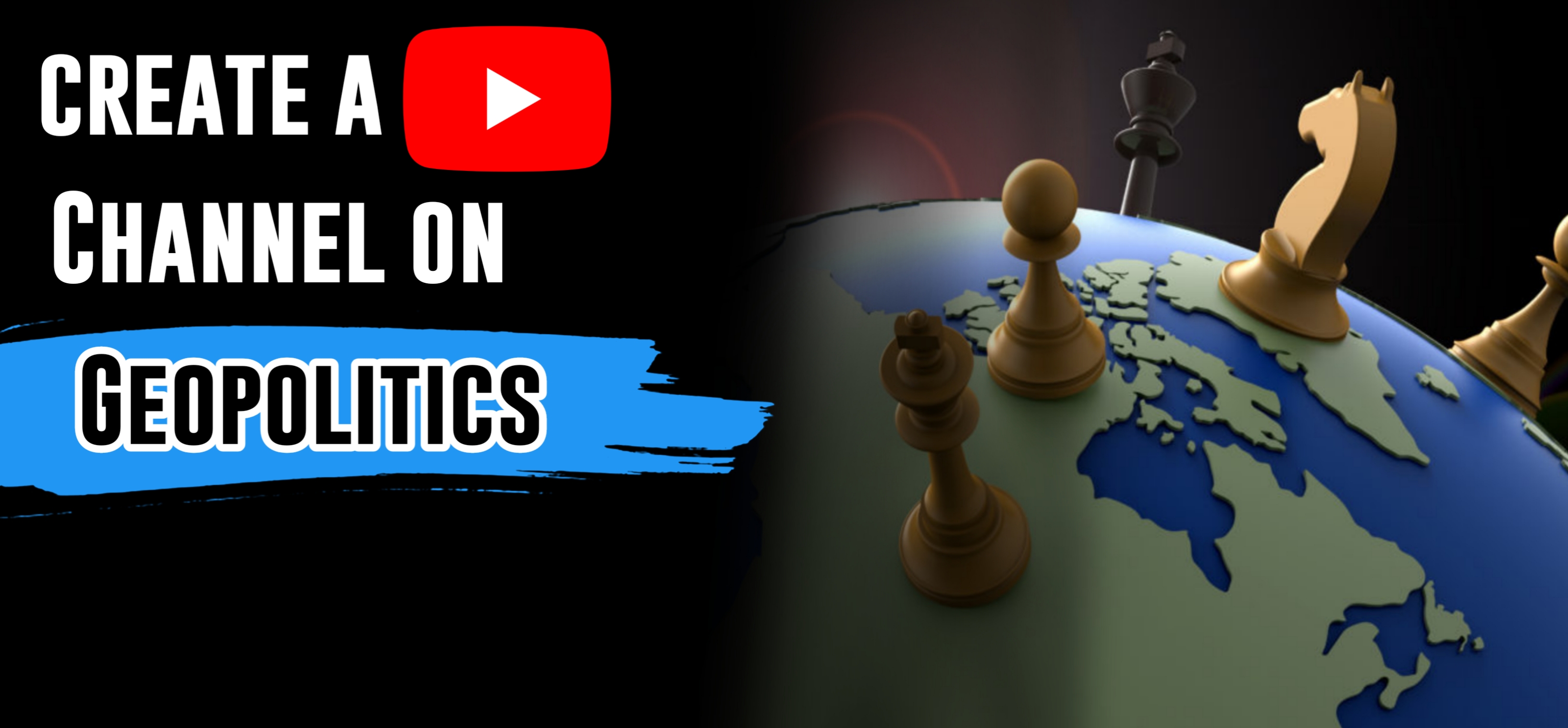6 faceless YouTube Channels Idea for 2024 - Geopolitics