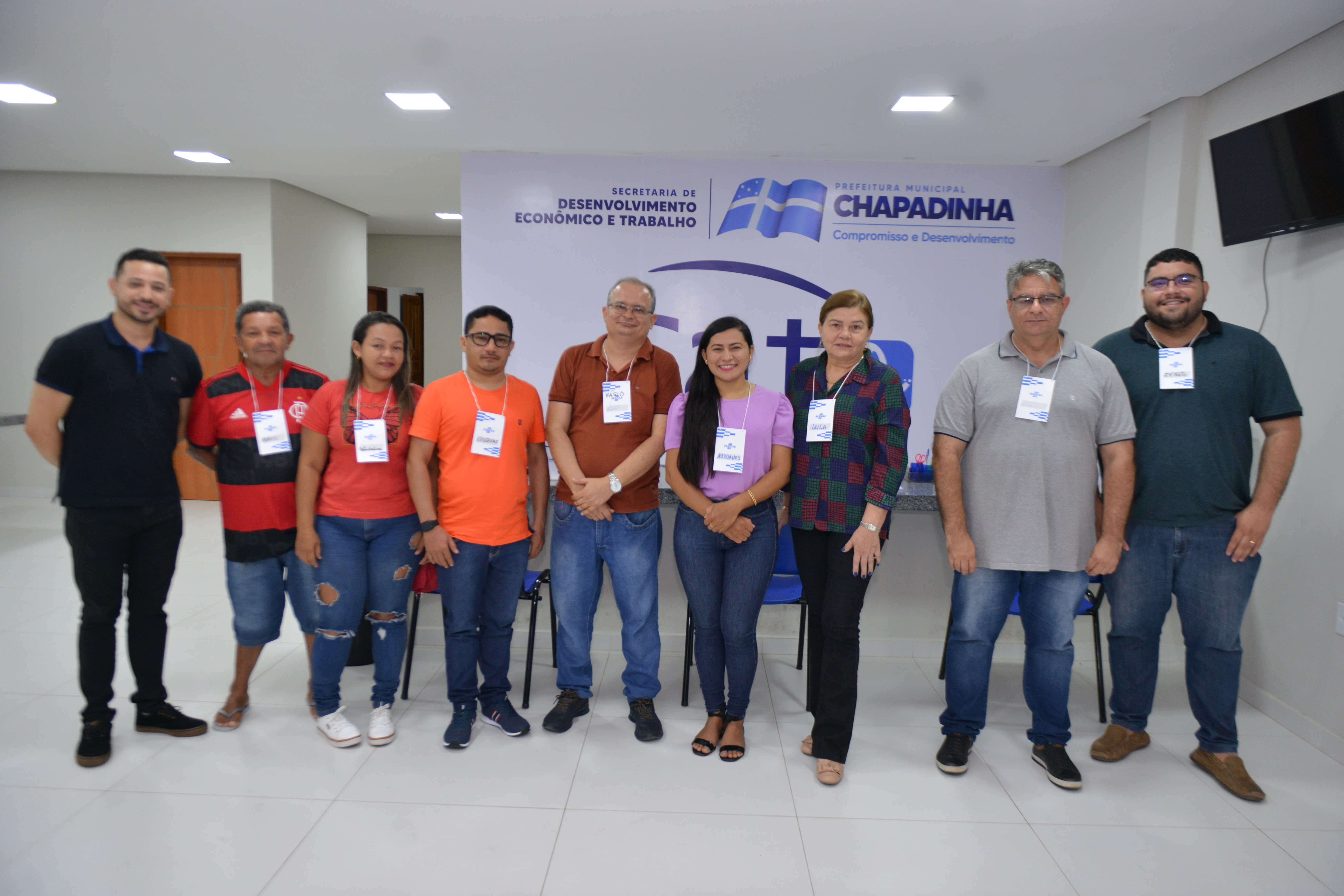 Prefeitura de Chapadinha encerra oficina 'Desenvolvimento Econômico Del' em parceria com o Sebrae