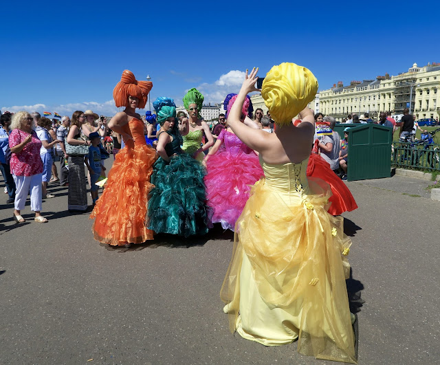 Brighton Pride by Laura Lewis