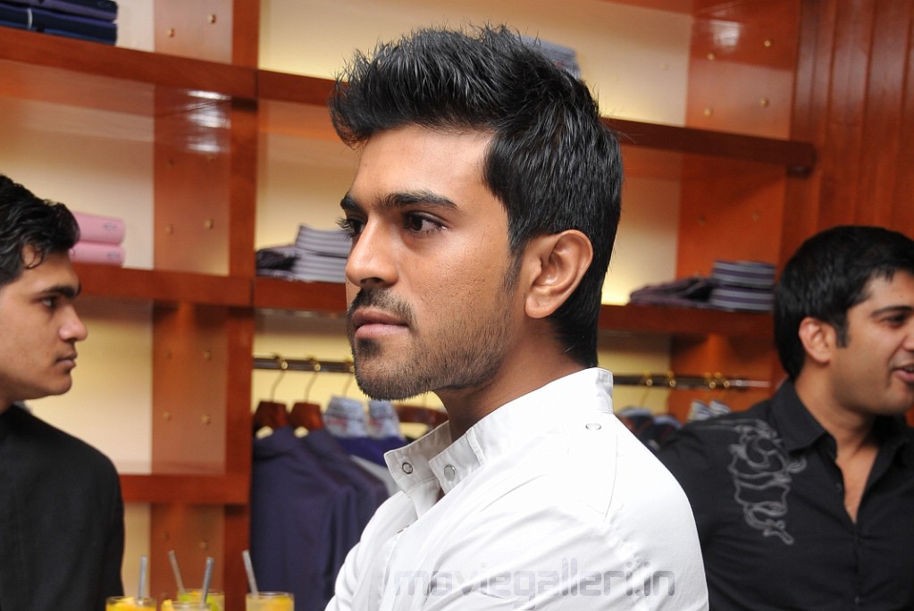 Ram Charan Teja at Paul & Shark Showroom Stills, Photo 