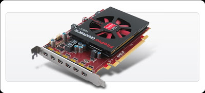VGA Card Professional AMD FirePro W600
