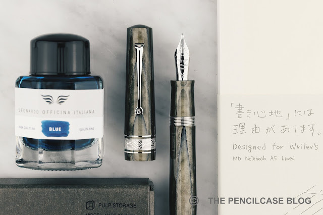 REVIEW: LEONARDO CUSPIDE FOUNTAIN PEN