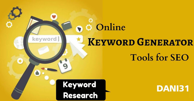 Keyword Generator Online Gratis Untuk SEO