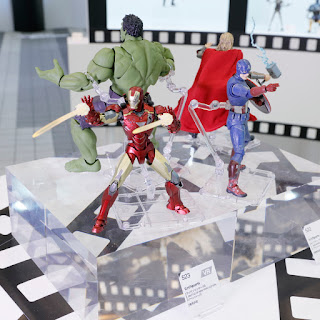 Marvel, Pac-Man, Godzilla - Tamashii Nation 2020 - nuevas figuras S.H.Figuarts y Chogokin