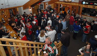 Minnesota Wild Treasure Island Ice Lodge