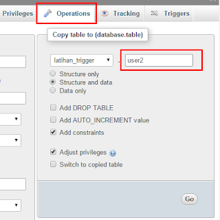 Mengenal Trigger Pada MySQL