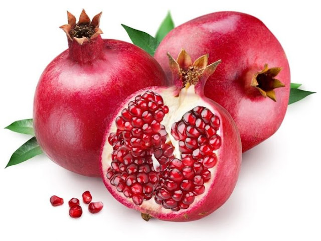 Pomegranate- The Healthy food for skin-Tech Info Data