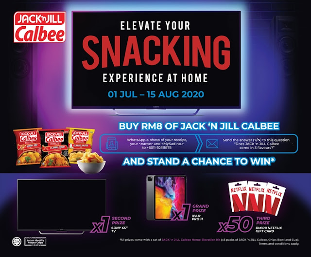 Elevate Your Snacking Experience at Home, JACK ‘n JILL CALBEE,  JACK ‘n JILL, CALBEE, potato chips, Snacking Experience, Snacks, Food