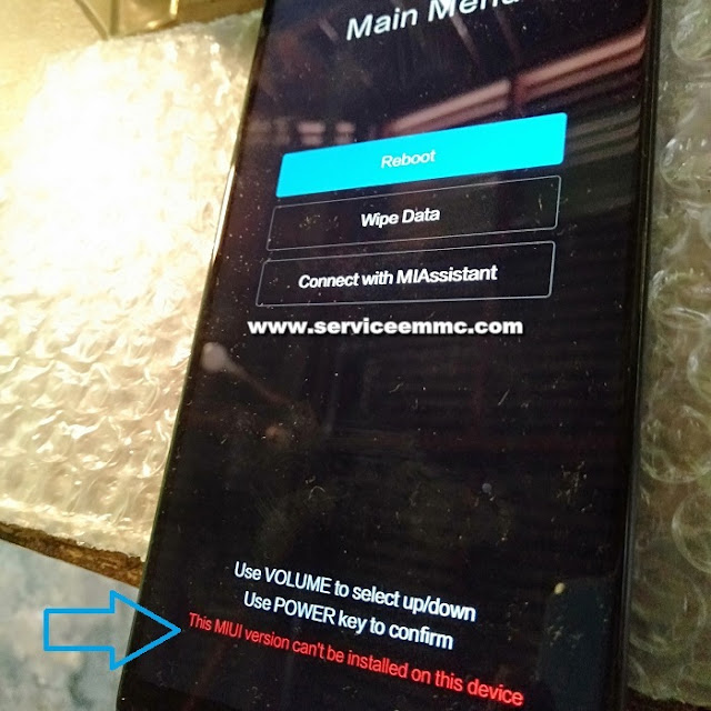 Solusi Redmi Note 5 Pro Whyred Gagal Update Arb ON