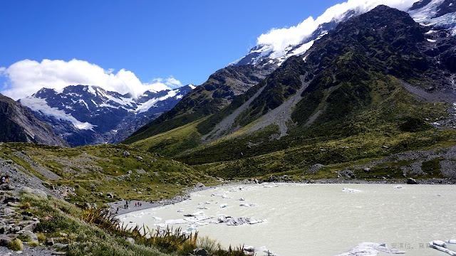 紐西蘭庫克山最美步道 Mt Cook, Hooker Valley Track 