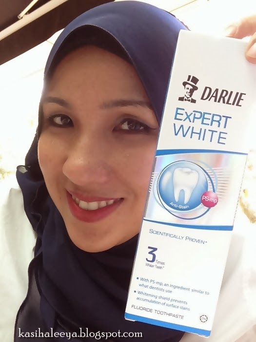 The Kasihs: DARLIE EXPERT WHITE WITH SAZZY FALAK