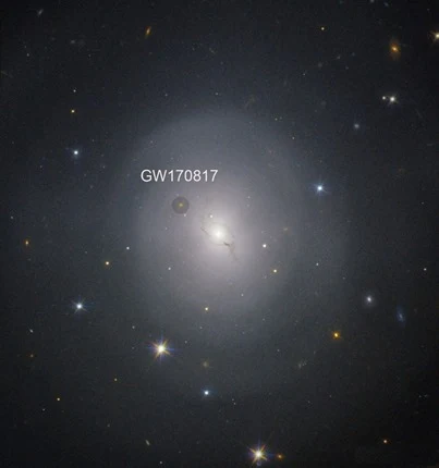 NGC 4993 e GW170817
