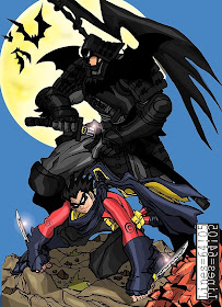 Batman Samurai