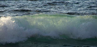 Breaking wave, El Remo, Los Llanos de Aridane, La Palma