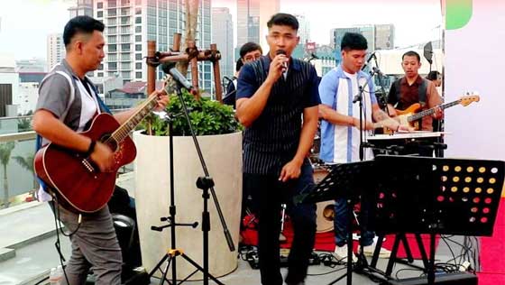 Divisi Musik Bimgiat Rutan Cipinang Meriahkan Jakarta Hajatan Ke-495