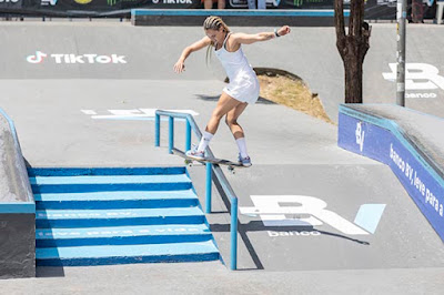 Skateboarding brasileiro disputa Jogos Sul-Americanos de Praia na