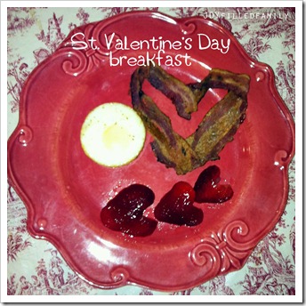 st. valentine breakfast