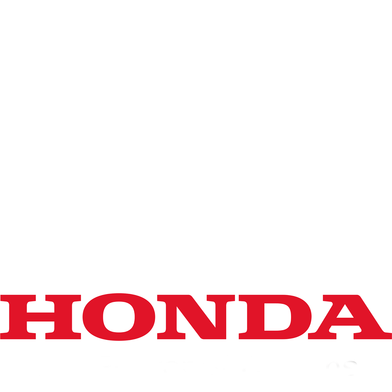 Honda Logo Png White