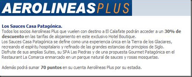 aerolineas plus