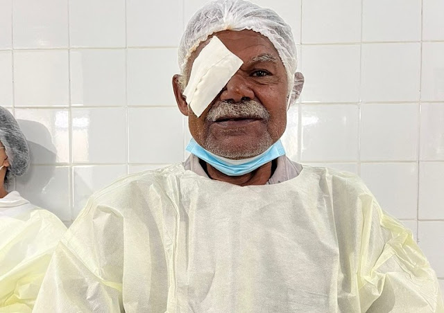 Hospital Estadual de Solânea recebe primeiro mutirão de catarata do Programa Opera Paraíba