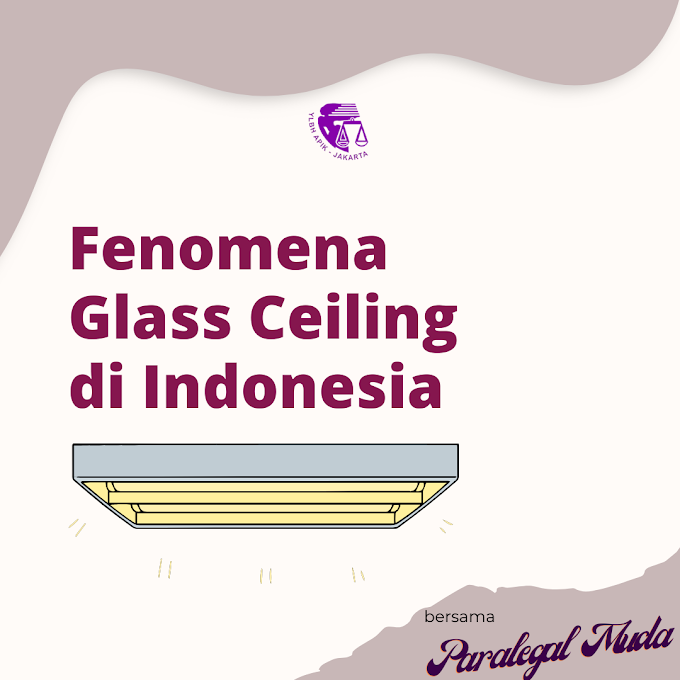  Fenomena Glass Ceiling di Indonesia 