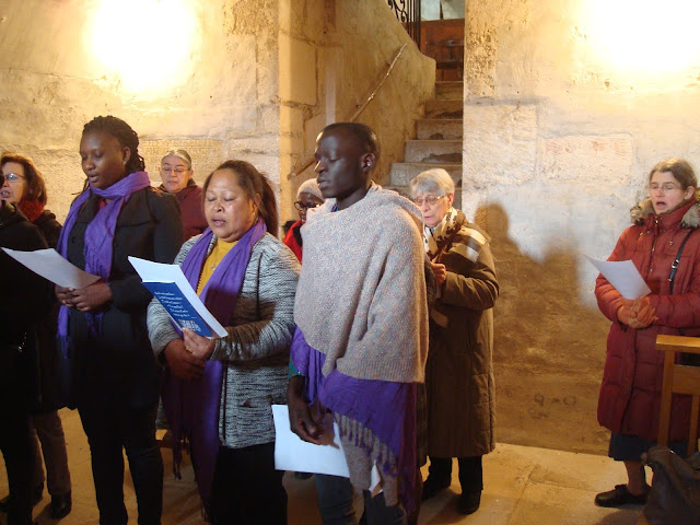 catéchuménat Sens Paron Saint Clément Sénonais Yonne onction huile baptême confirmation eucharistie