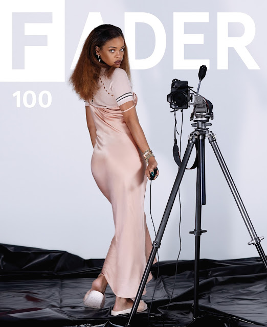 Rihanna on the cover of Fader