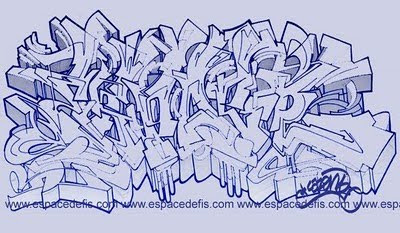 Graffiti sketches, http://garffiti-art.blogspot.com/